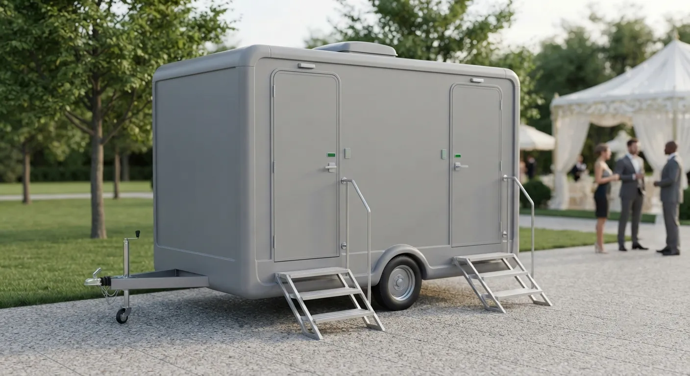 2 Stall Restroom Trailer in South Fulton, GA