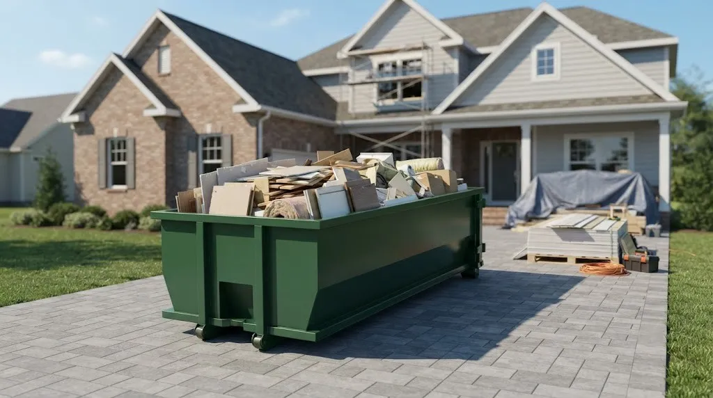 20 Yard Dumpster Rental in South Fulton, GA