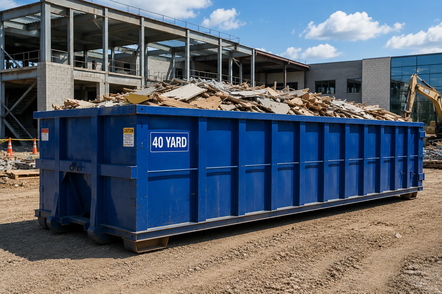 40 Yard Dumpster Rental in South Fulton, GA