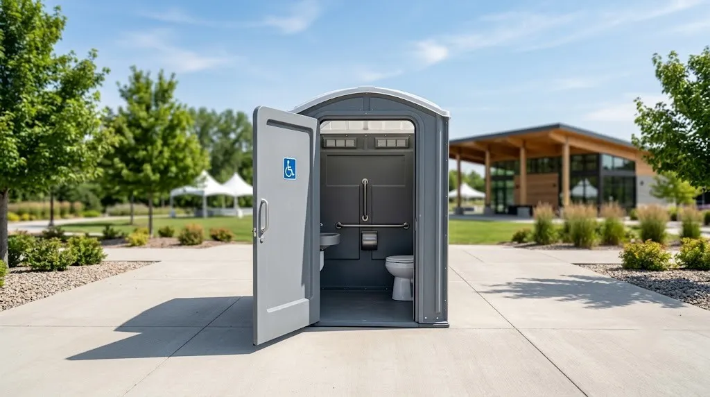 ADA Accessible Porta Potty in South Fulton, GA