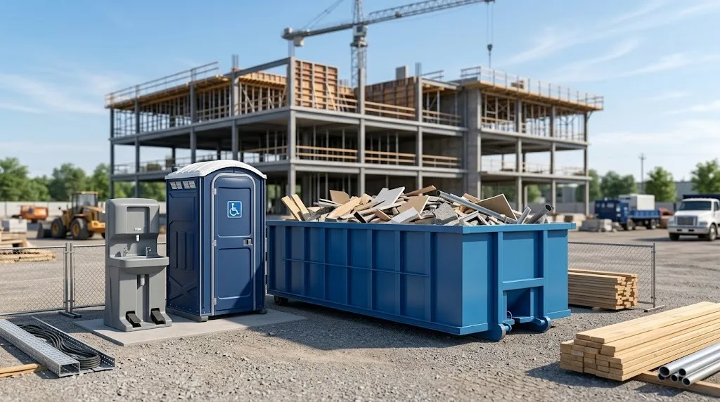 Construction Dumpster Rental in South Fulton, GA