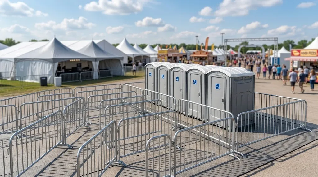 Crowd Control Barrier Rental in South Fulton, GA