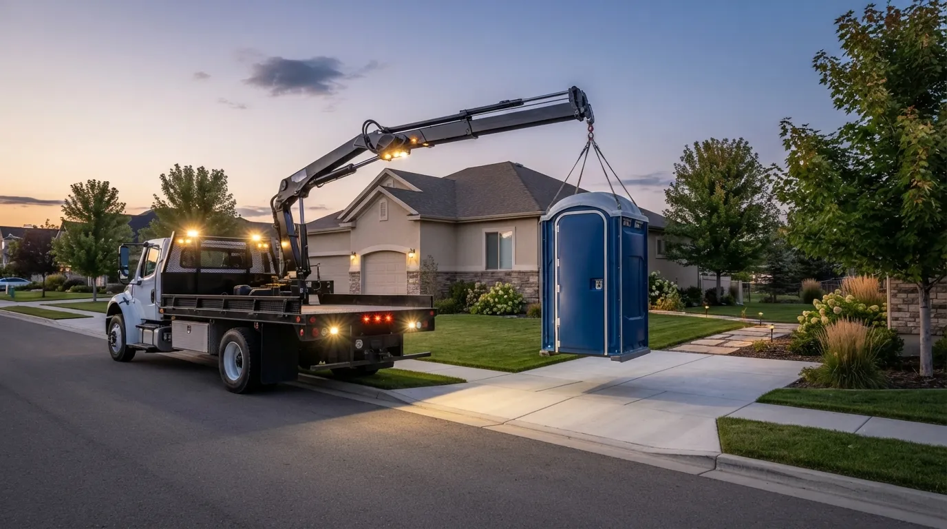 Emergency Porta Potty Rental in South Fulton, GA