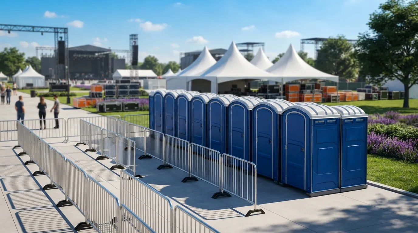 Event Restroom Rental in South Fulton, GA
