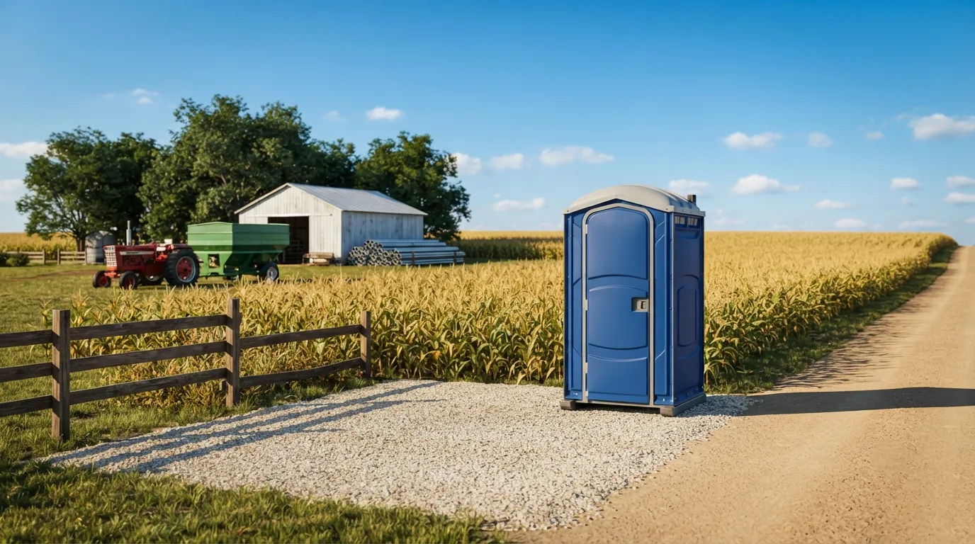 Farm and Agricultural Restrooms in South Fulton, GA
