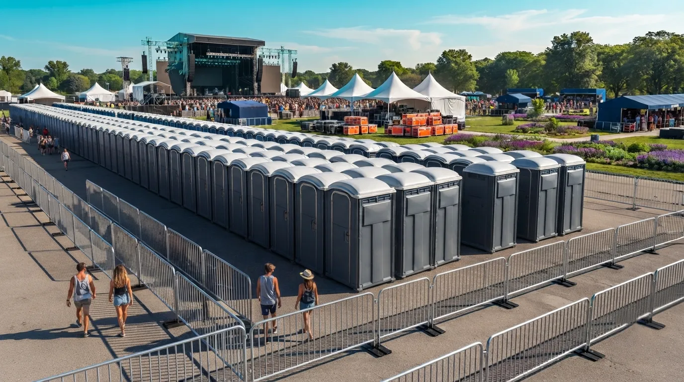 Festival Restroom Rental in South Fulton, GA