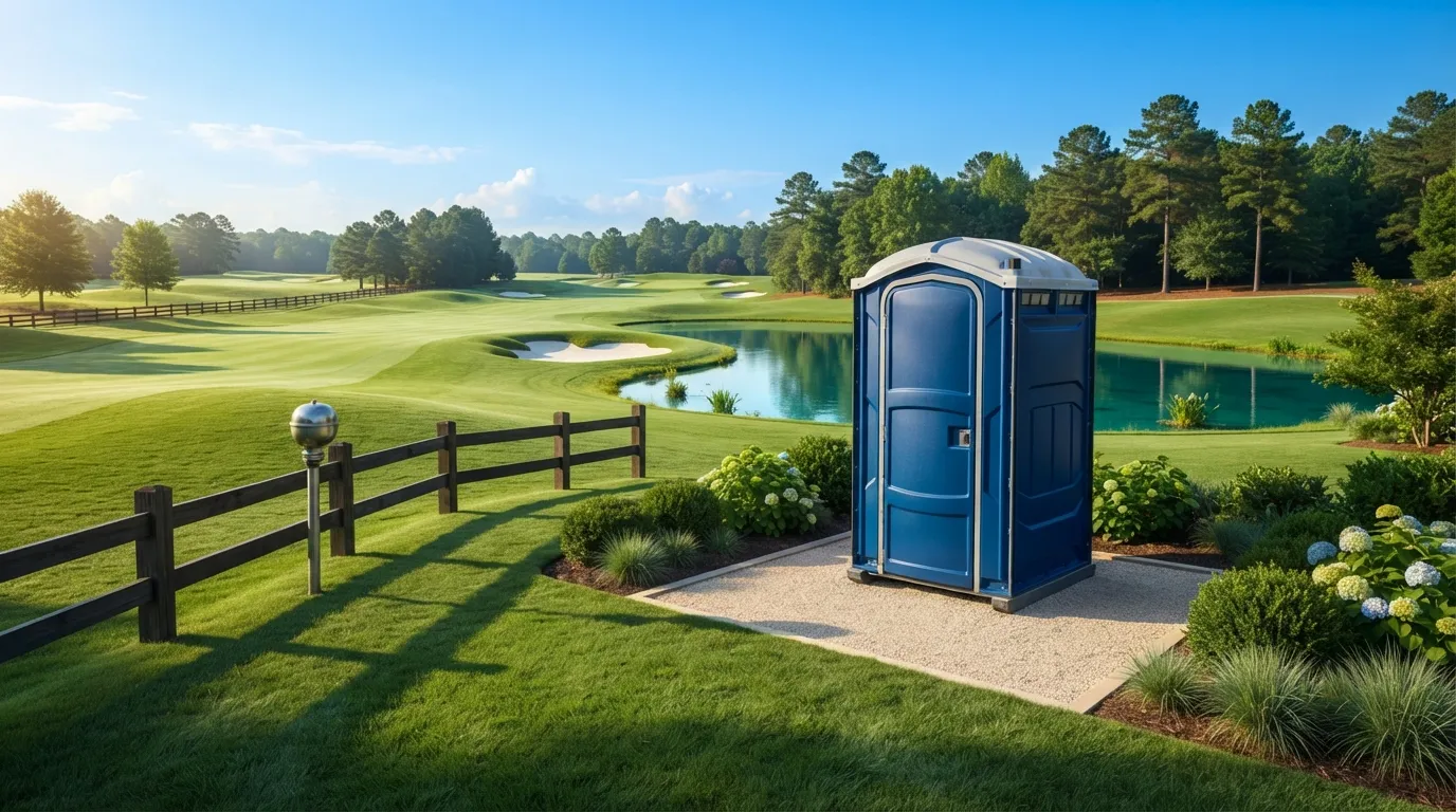 Golf Tournament Restrooms in South Fulton, GA