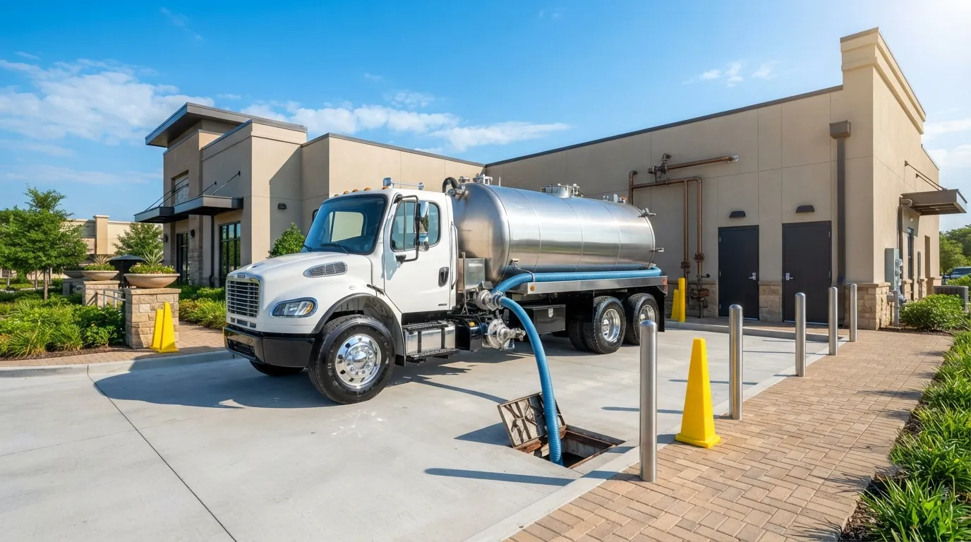 Grease Trap Pumping in South Fulton, GA