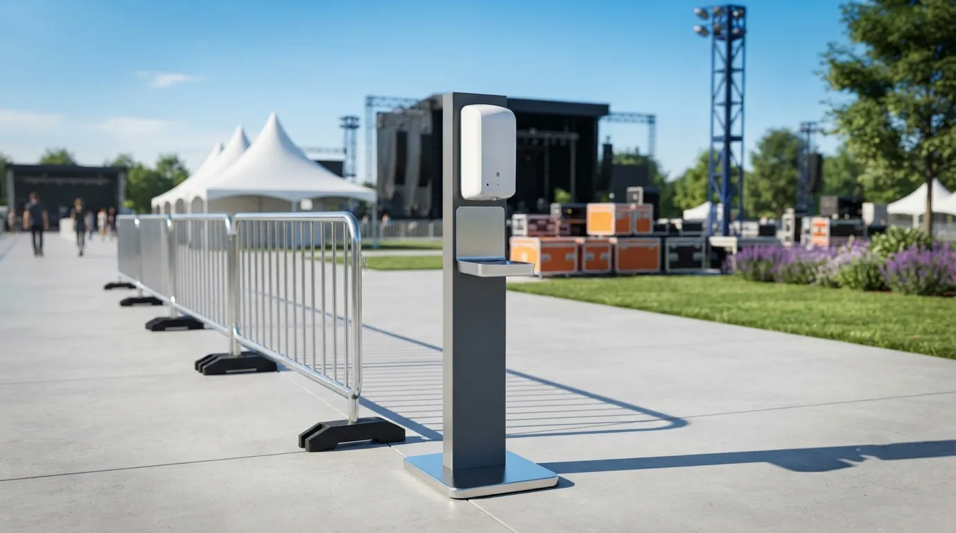 Hand Sanitizer Station Rental in South Fulton, GA