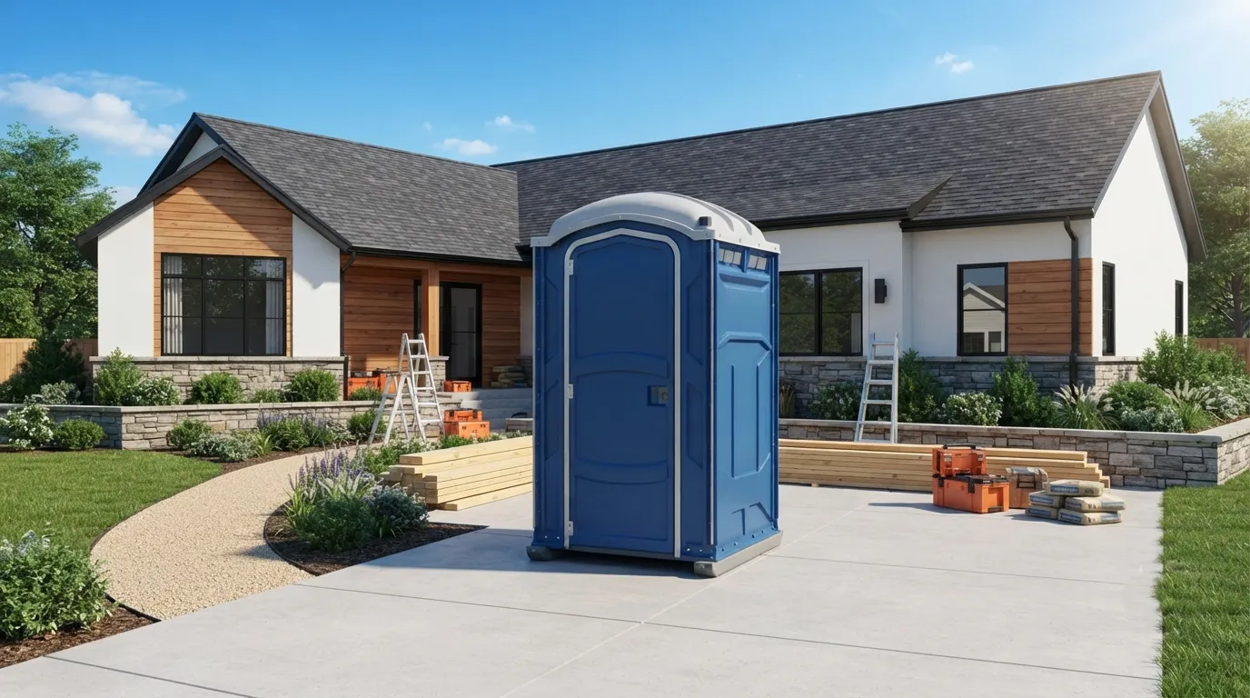 Home Renovation Porta Potty in South Fulton, GA