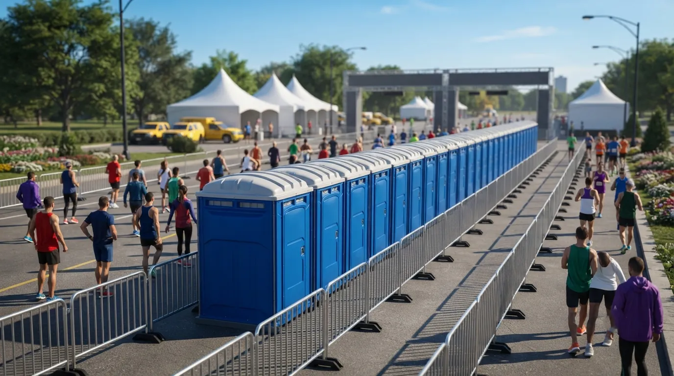 Marathon and Race Restrooms in South Fulton, GA