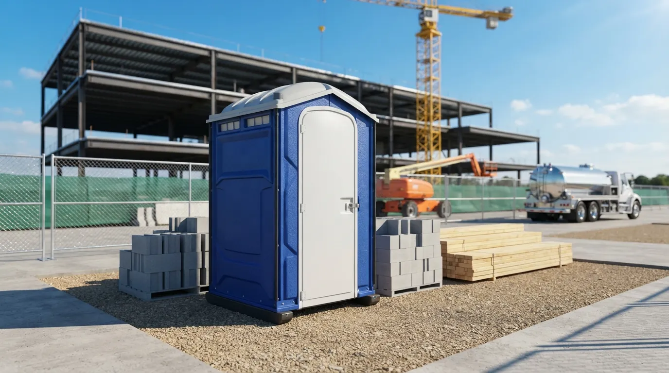 Monthly Porta Potty Rental in South Fulton, GA
