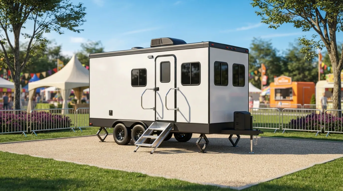 Restroom Trailer Rental Cost in South Fulton, GA