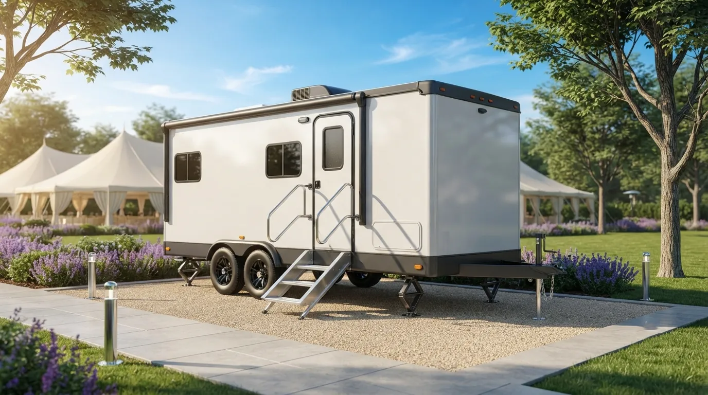 Restroom Trailer Rental in South Fulton, GA