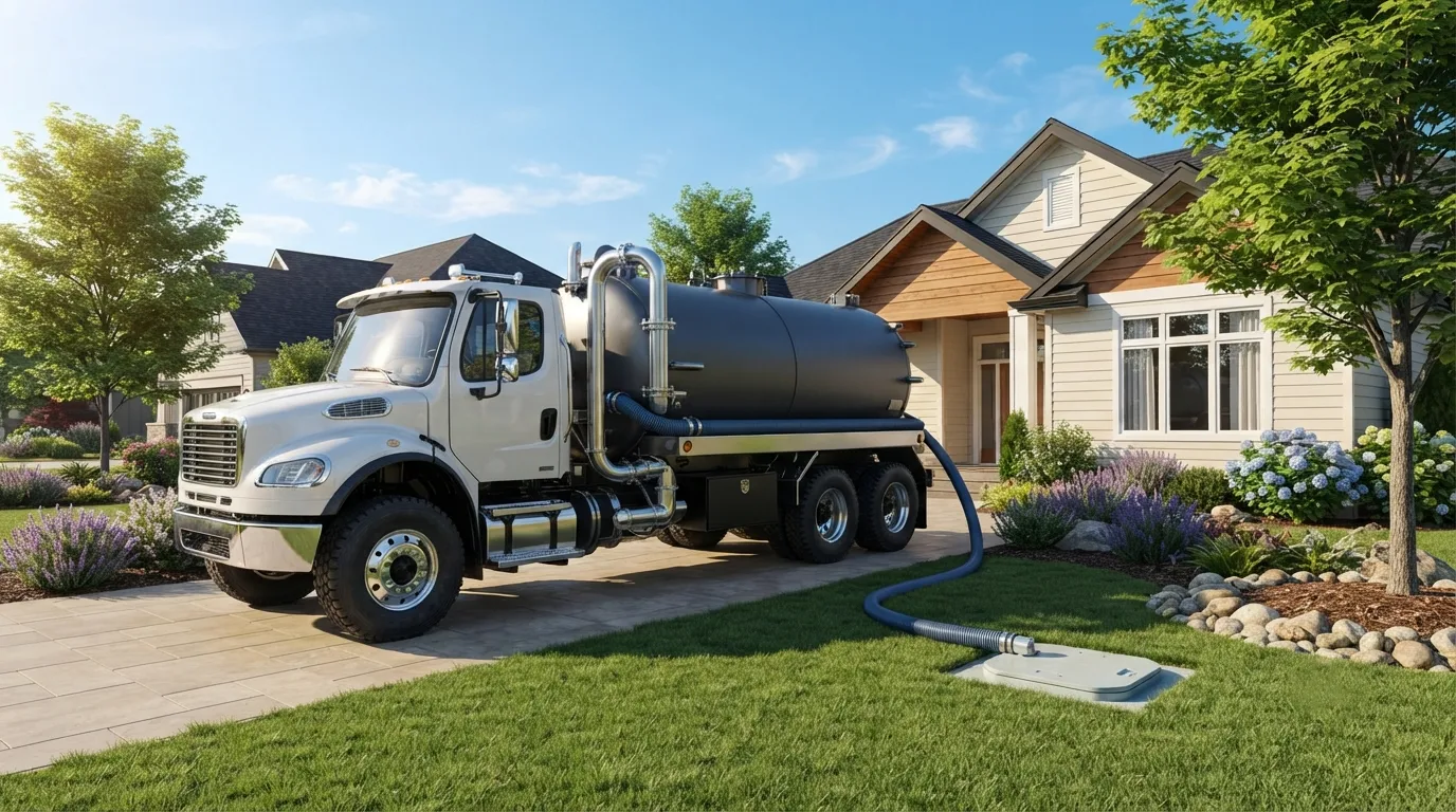 Septic Pumping Service in South Fulton, GA