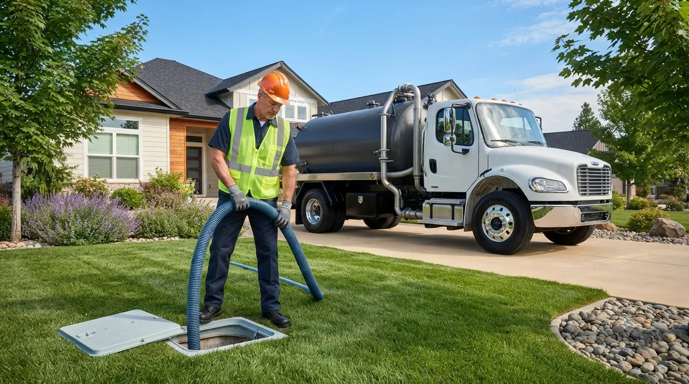 Septic Tank Cleaning in South Fulton, GA