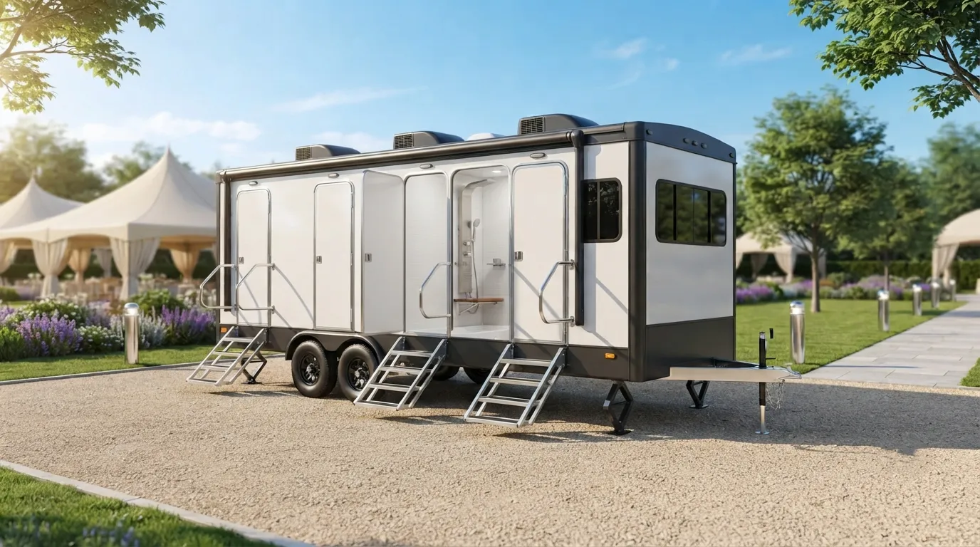 Shower Trailer Rental in South Fulton, GA