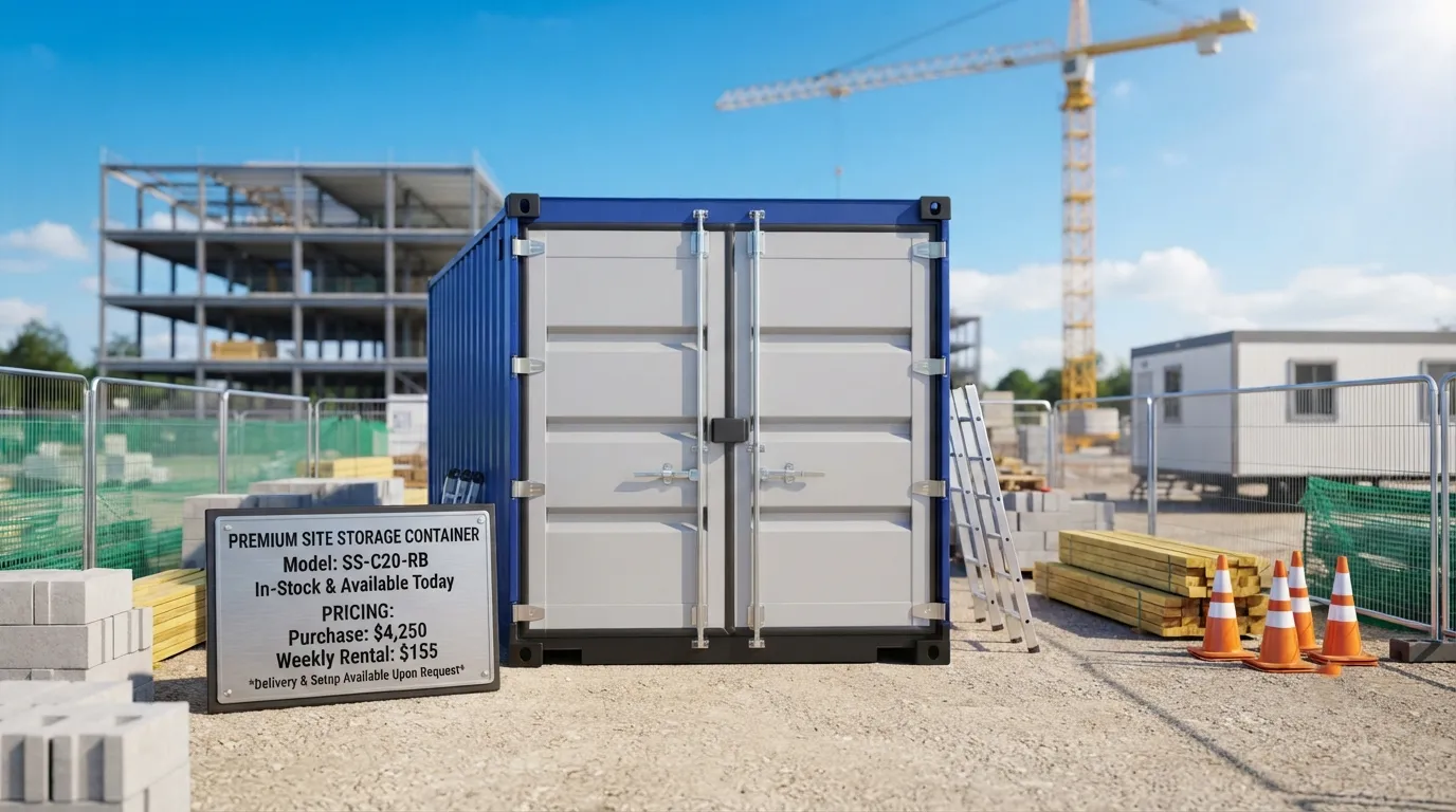 Storage Container Rental Cost in South Fulton, GA